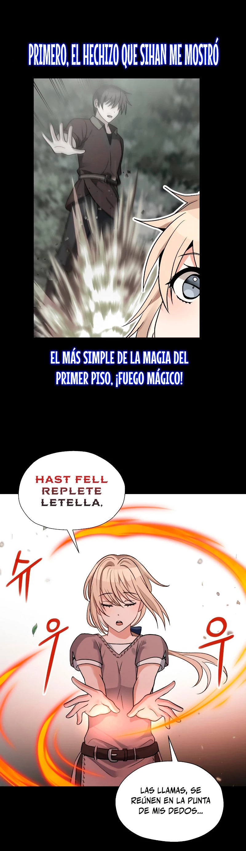 Regresando al Otro Mundo una vez mas. Capítulo 25 - Page 6