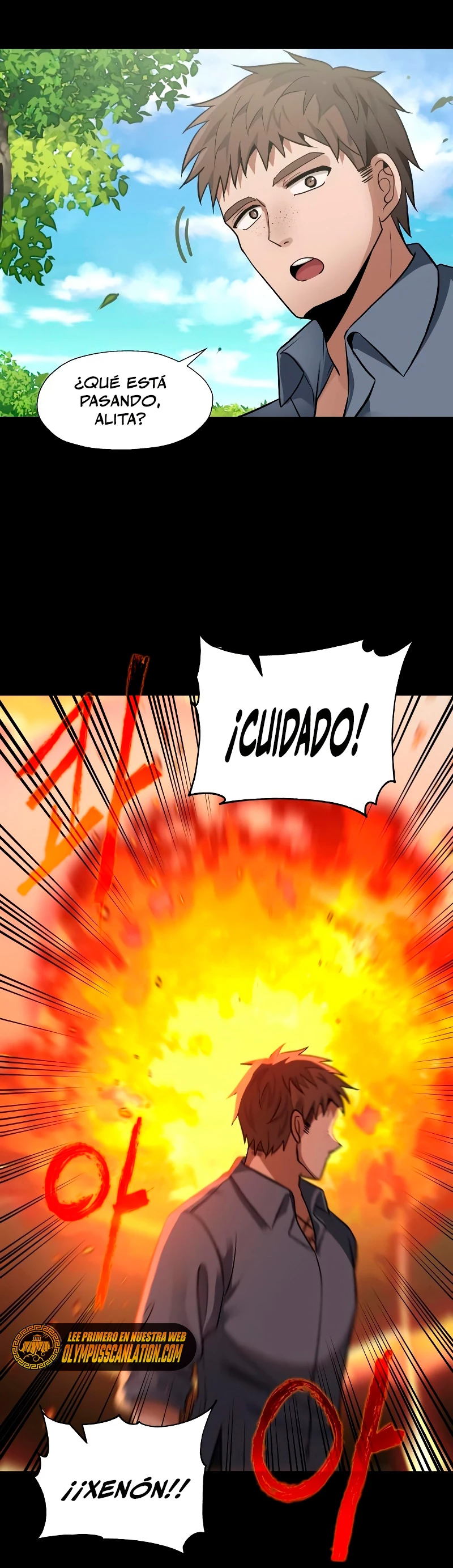 Regresando al Otro Mundo una vez mas. Capítulo 25 - Page 9