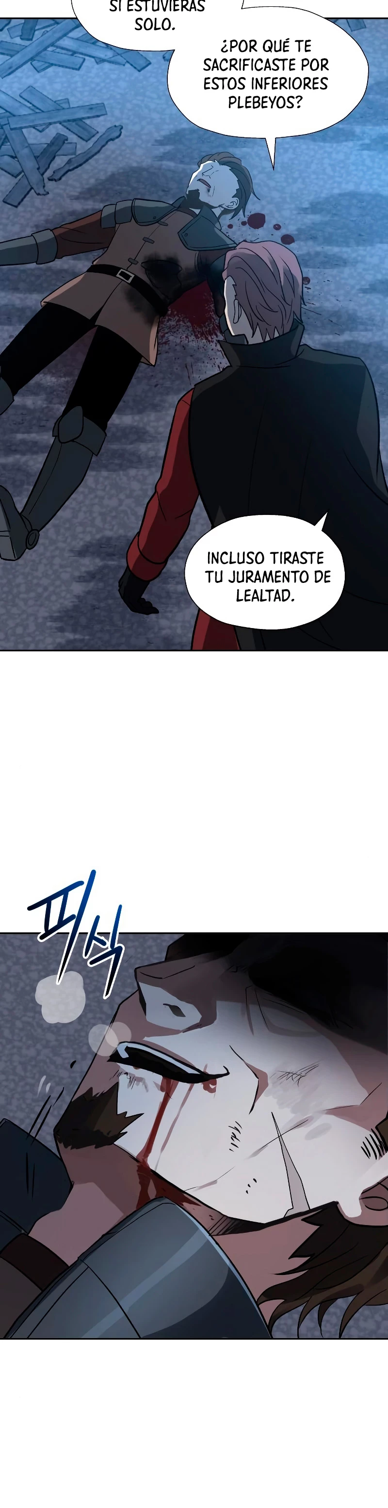 Regresando al Otro Mundo una vez mas. Capítulo 26 - Page 21