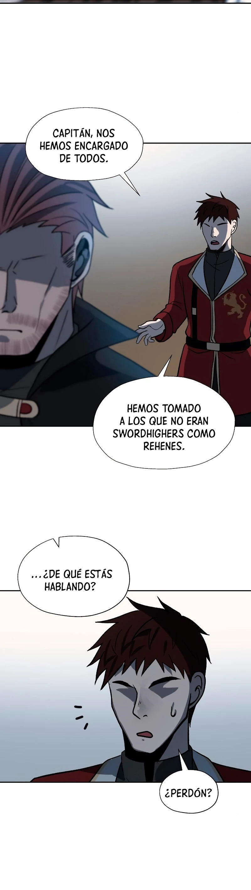 Regresando al Otro Mundo una vez mas. Capítulo 26 - Page 25