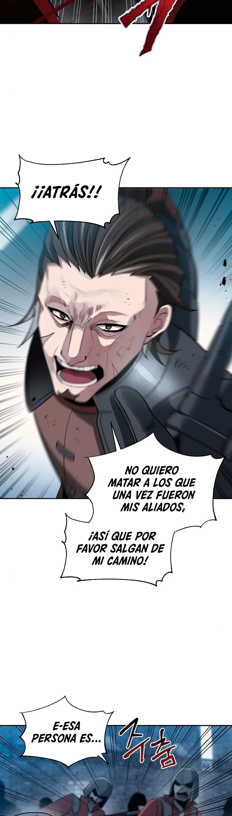 Regresando al Otro Mundo una vez mas. Capítulo 26 - Page 3
