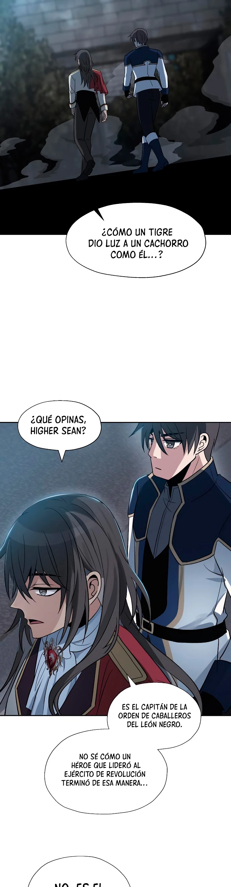 Regresando al Otro Mundo una vez mas. Capítulo 26 - Page 32