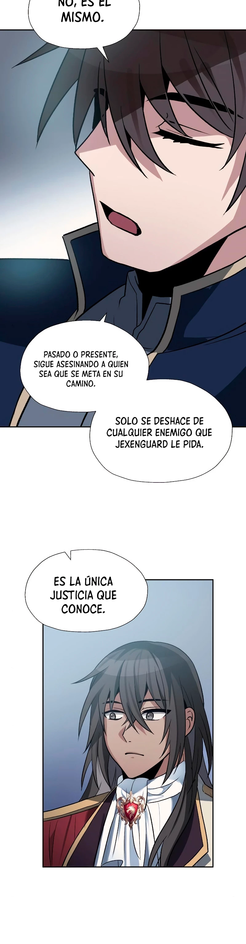Regresando al Otro Mundo una vez mas. Capítulo 26 - Page 33