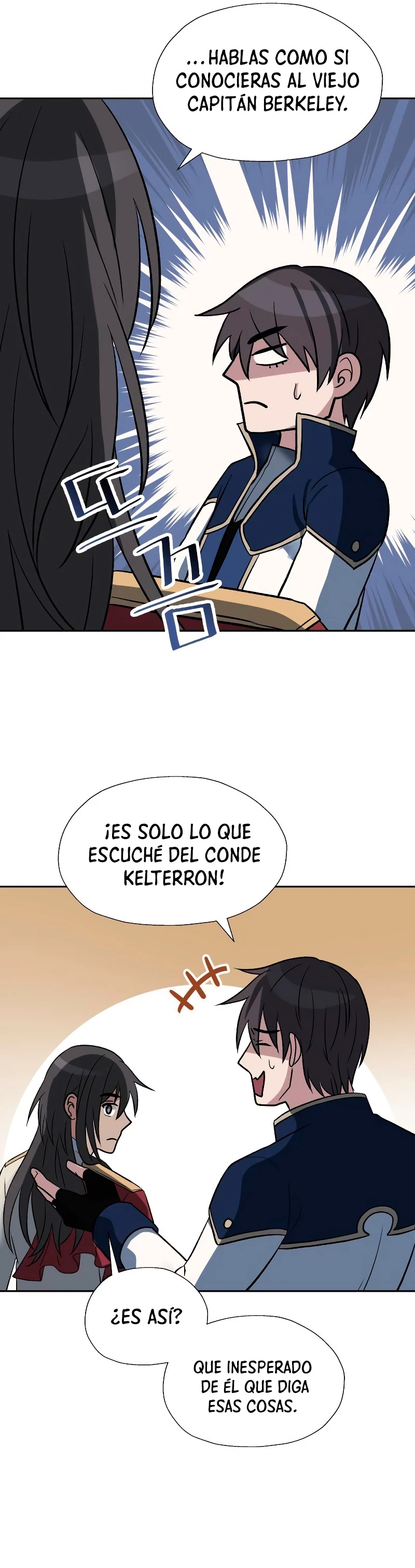 Regresando al Otro Mundo una vez mas. Capítulo 26 - Page 34