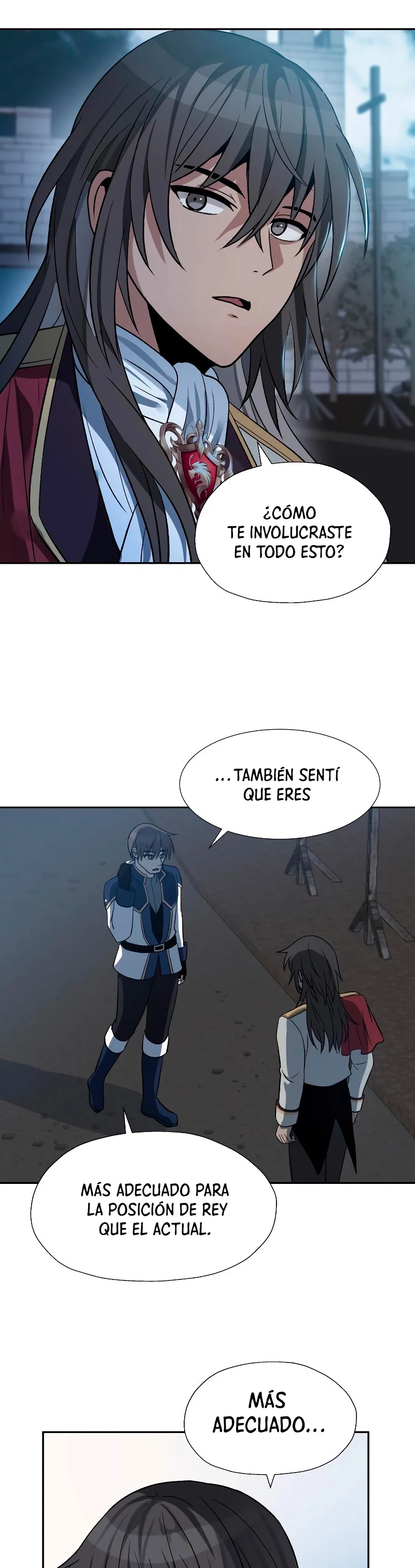 Regresando al Otro Mundo una vez mas. Capítulo 26 - Page 35