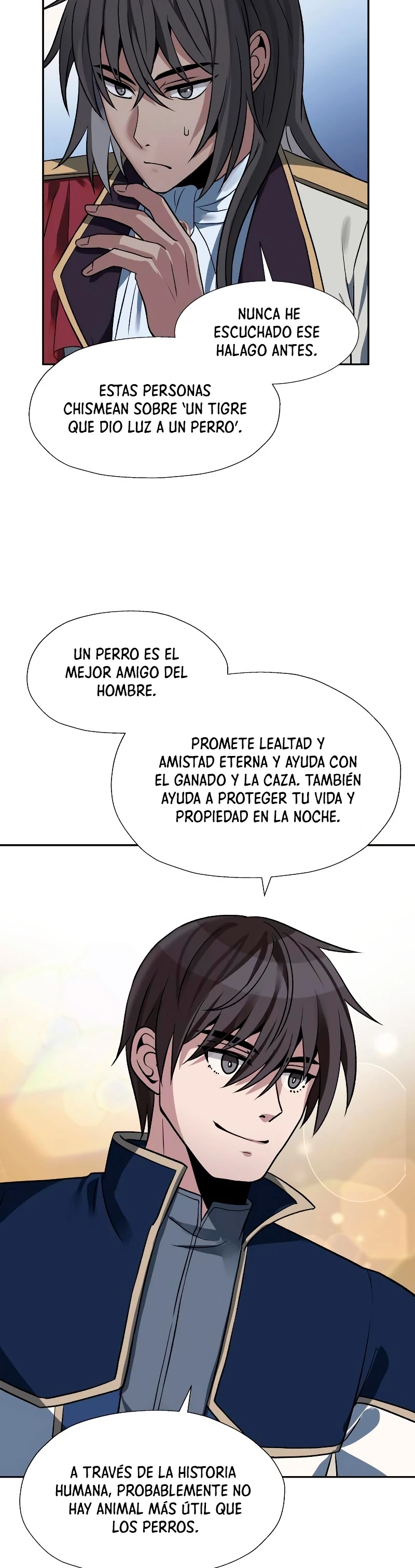 Regresando al Otro Mundo una vez mas. Capítulo 26 - Page 36
