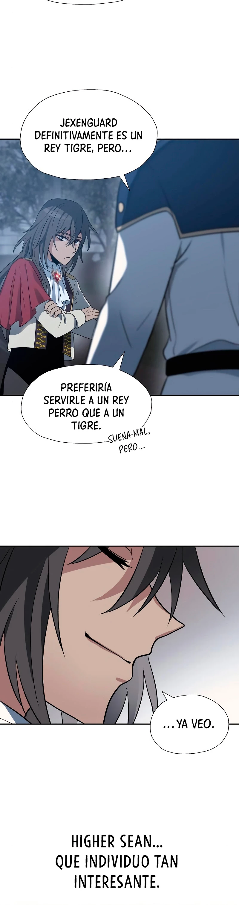 Regresando al Otro Mundo una vez mas. Capítulo 26 - Page 37