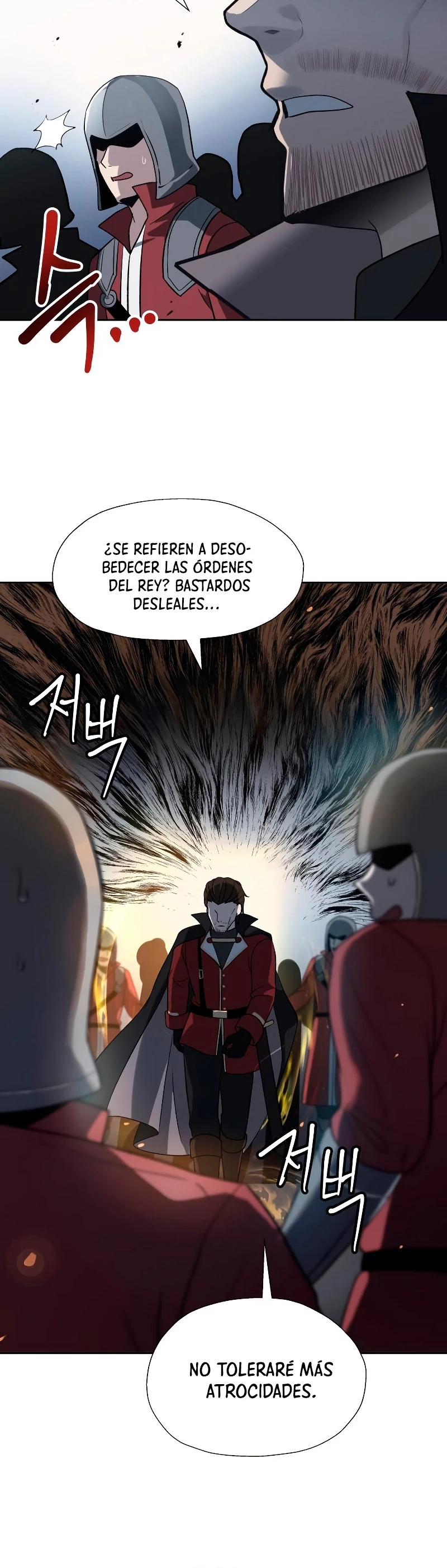 Regresando al Otro Mundo una vez mas. Capítulo 26 - Page 5