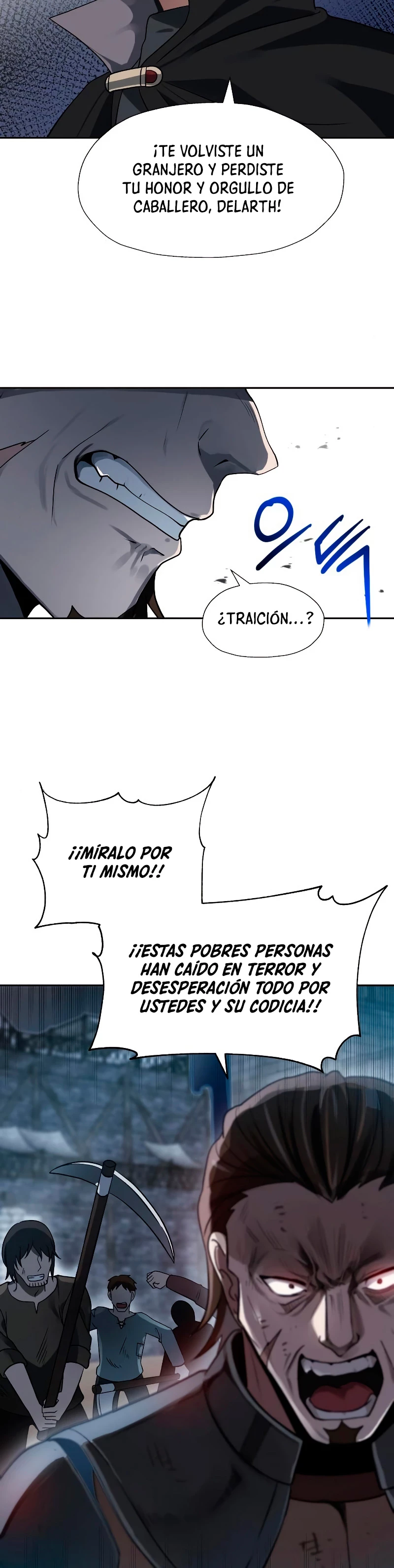Regresando al Otro Mundo una vez mas. Capítulo 26 - Page 9