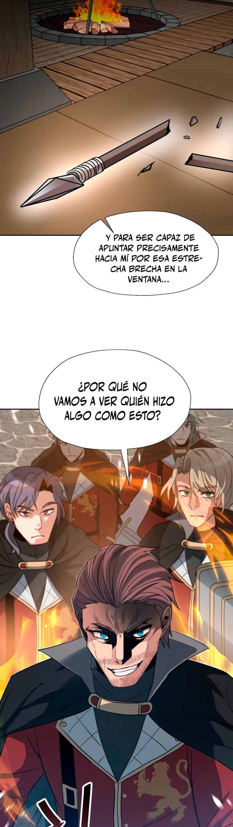 Regresando al Otro Mundo una vez mas. Capítulo 27 - Page 10