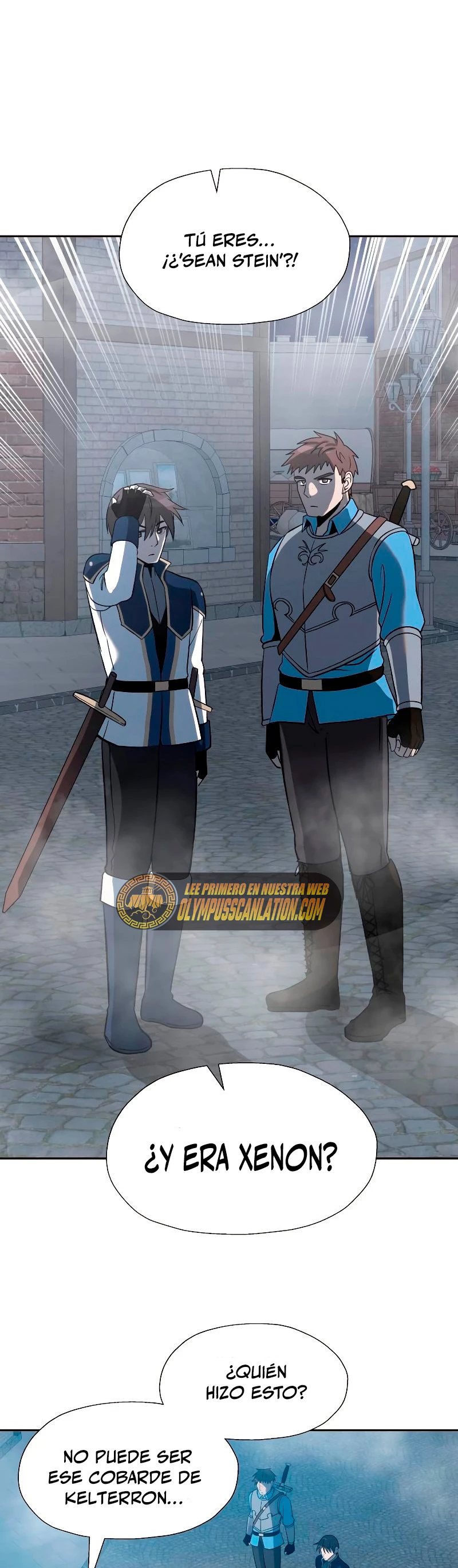 Regresando al Otro Mundo una vez mas. Capítulo 27 - Page 13