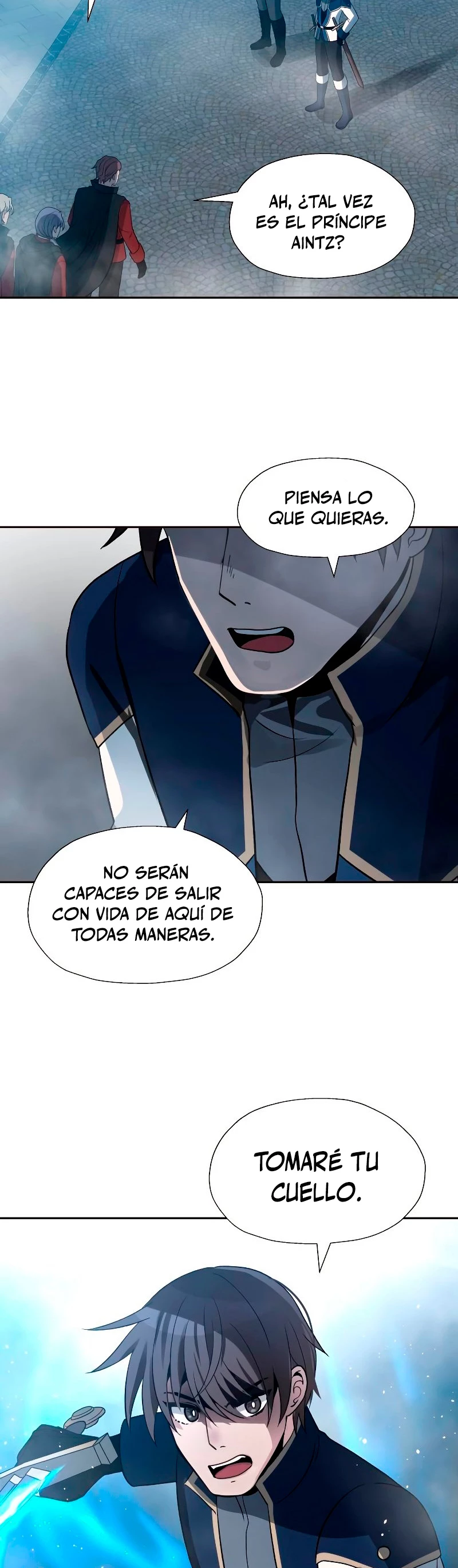 Regresando al Otro Mundo una vez mas. Capítulo 27 - Page 14