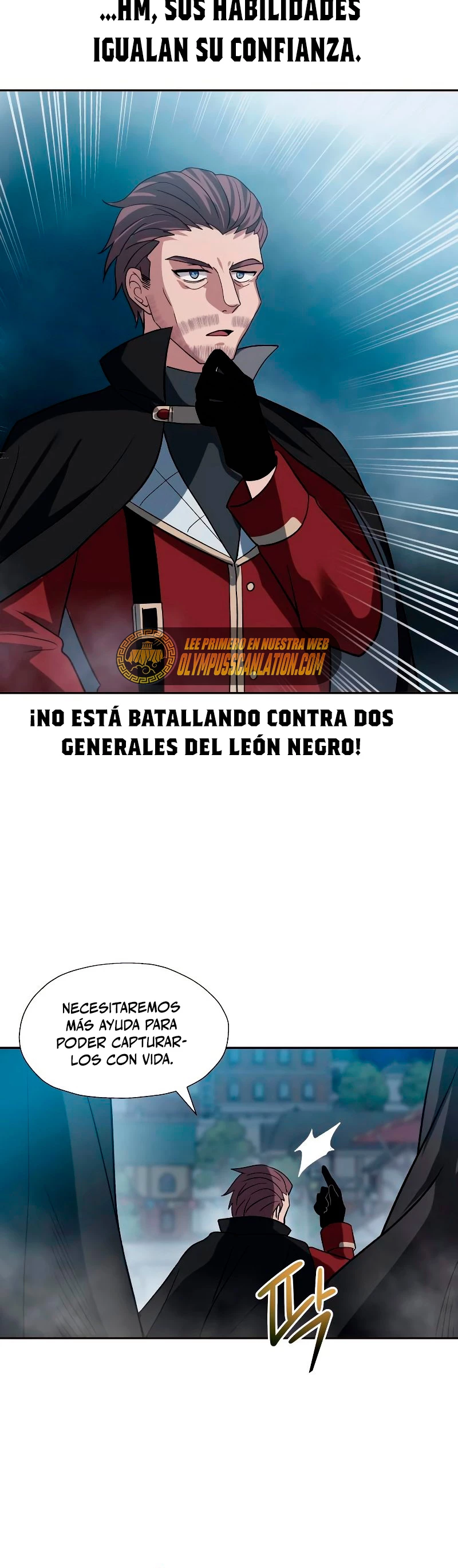 Regresando al Otro Mundo una vez mas. Capítulo 27 - Page 21