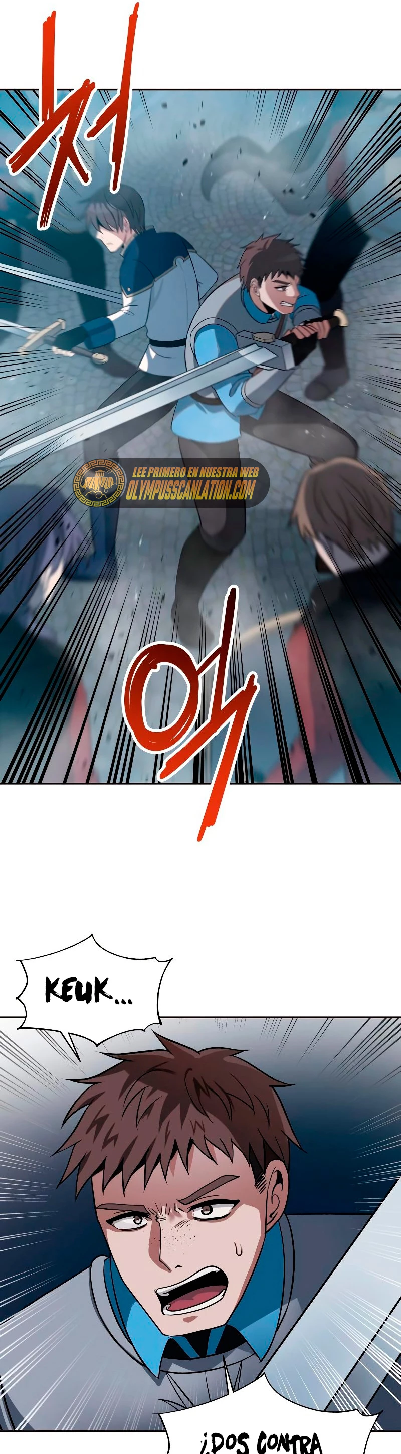 Regresando al Otro Mundo una vez mas. Capítulo 27 - Page 22