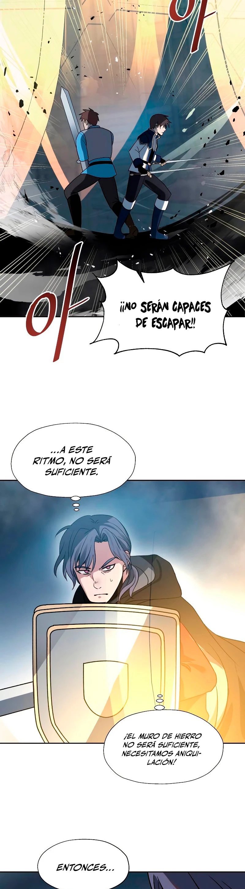 Regresando al Otro Mundo una vez mas. Capítulo 27 - Page 24