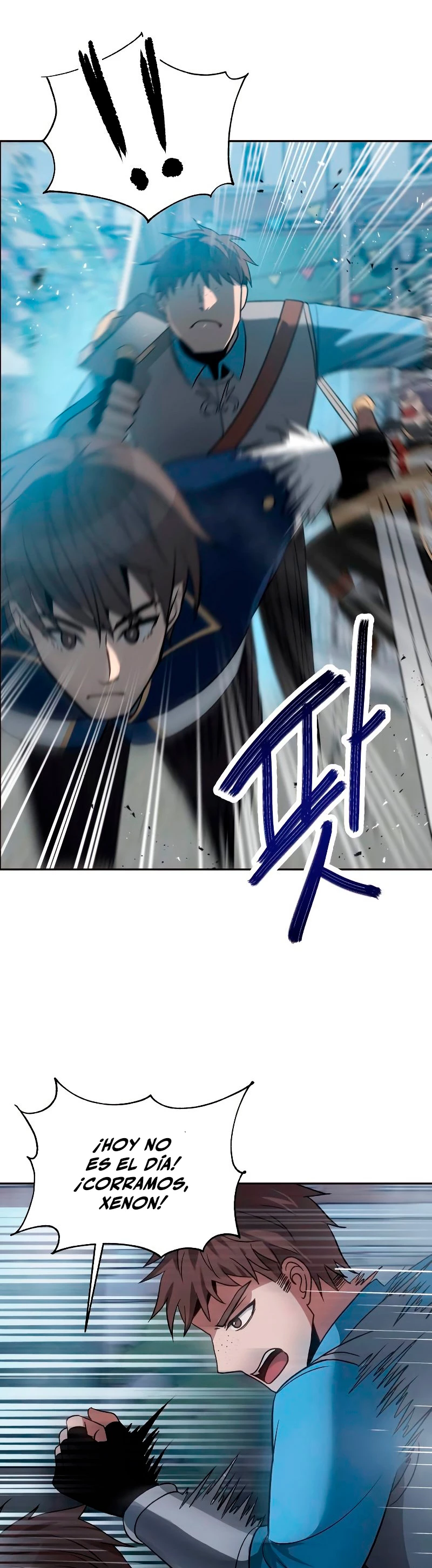 Regresando al Otro Mundo una vez mas. Capítulo 27 - Page 27