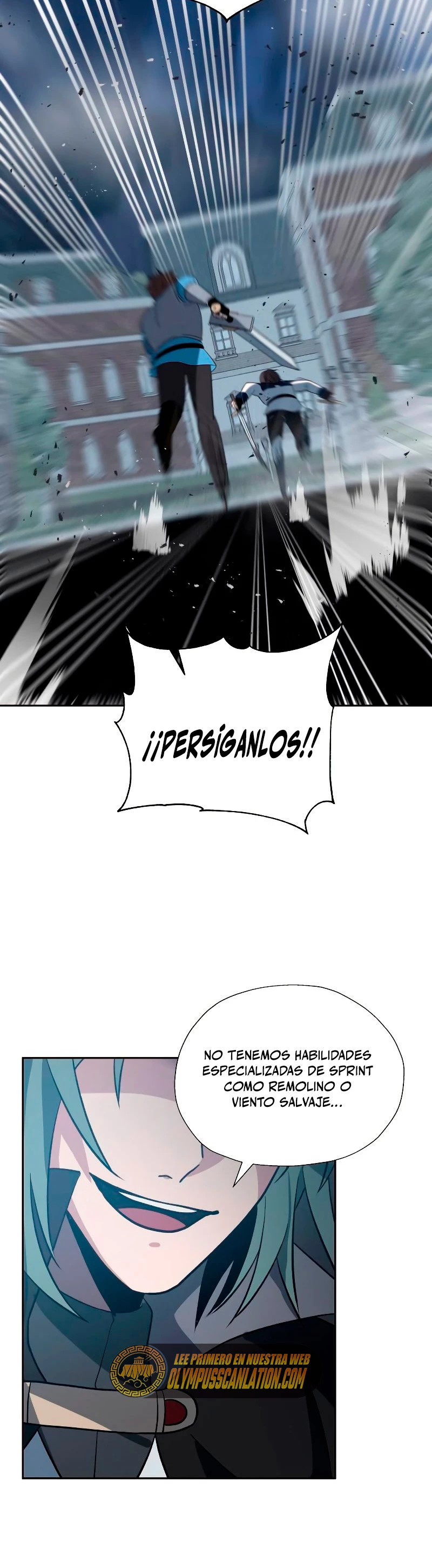 Regresando al Otro Mundo una vez mas. Capítulo 27 - Page 29