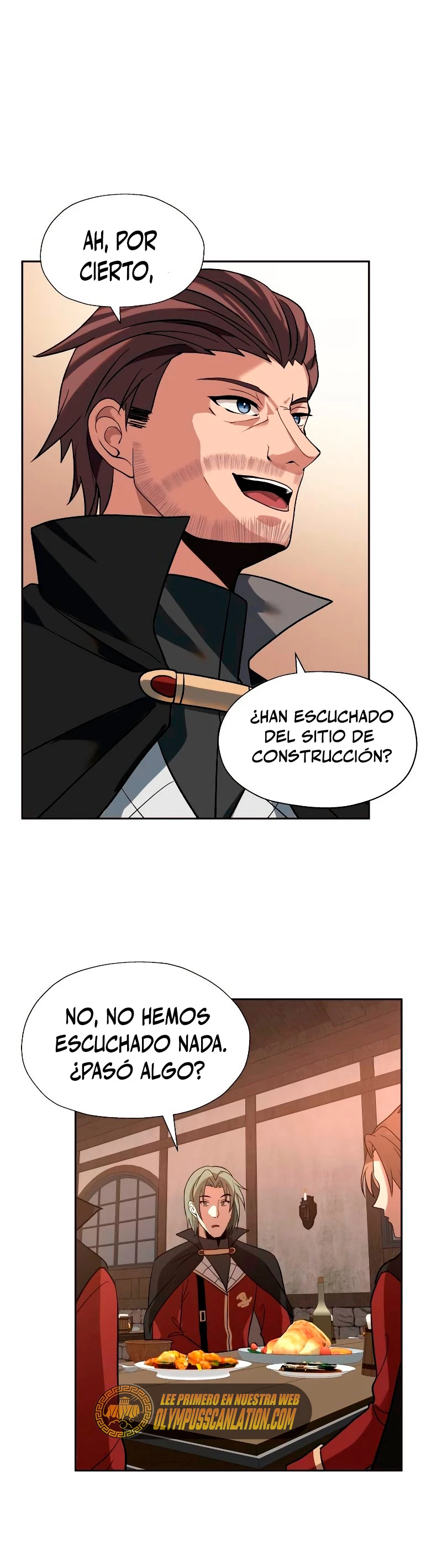 Regresando al Otro Mundo una vez mas. Capítulo 27 - Page 3