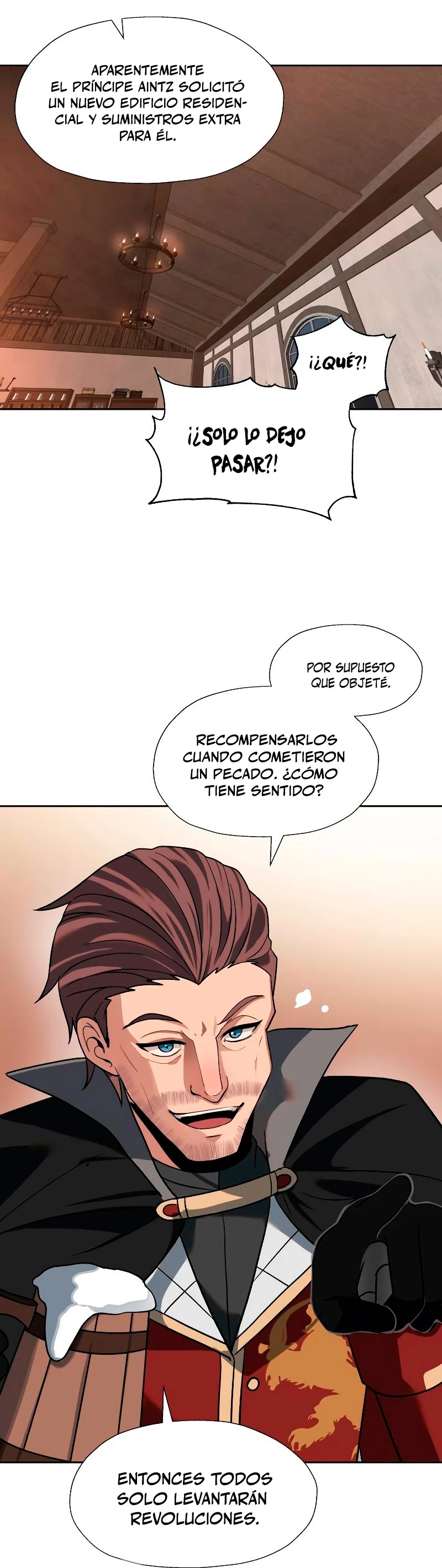 Regresando al Otro Mundo una vez mas. Capítulo 27 - Page 4