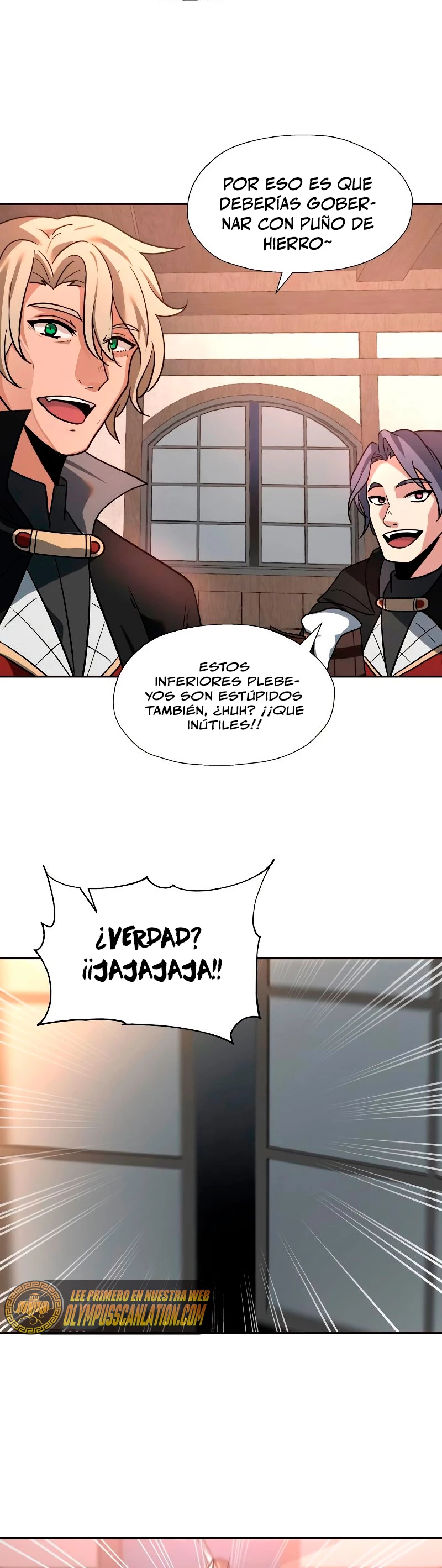 Regresando al Otro Mundo una vez mas. Capítulo 27 - Page 5