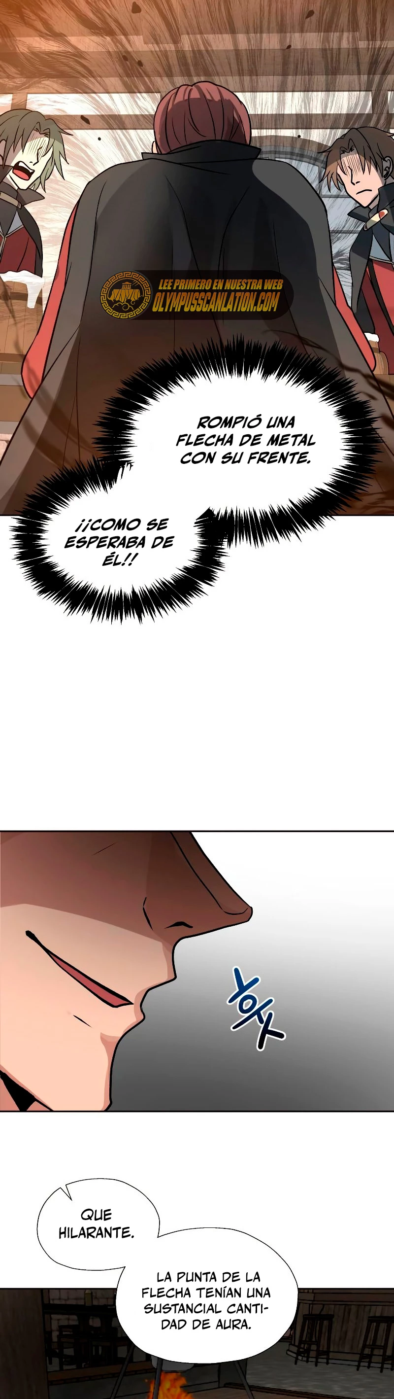 Regresando al Otro Mundo una vez mas. Capítulo 27 - Page 9