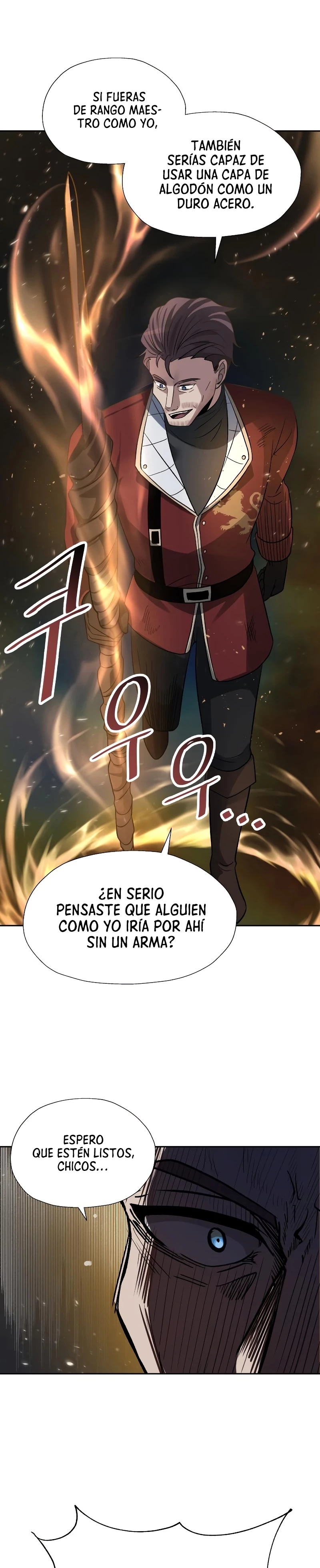 Regresando al Otro Mundo una vez mas. Capítulo 28 - Page 12