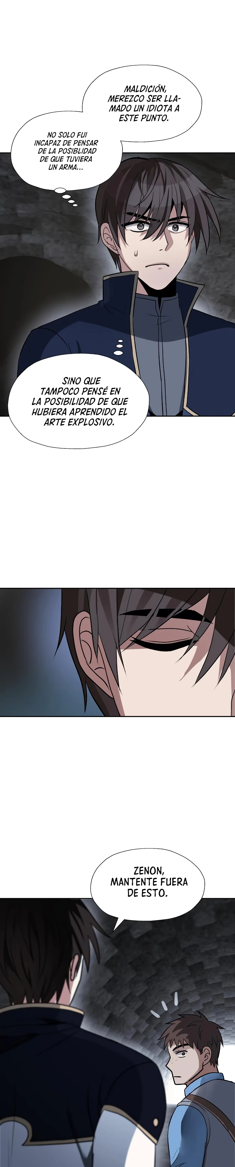 Regresando al Otro Mundo una vez mas. Capítulo 28 - Page 15