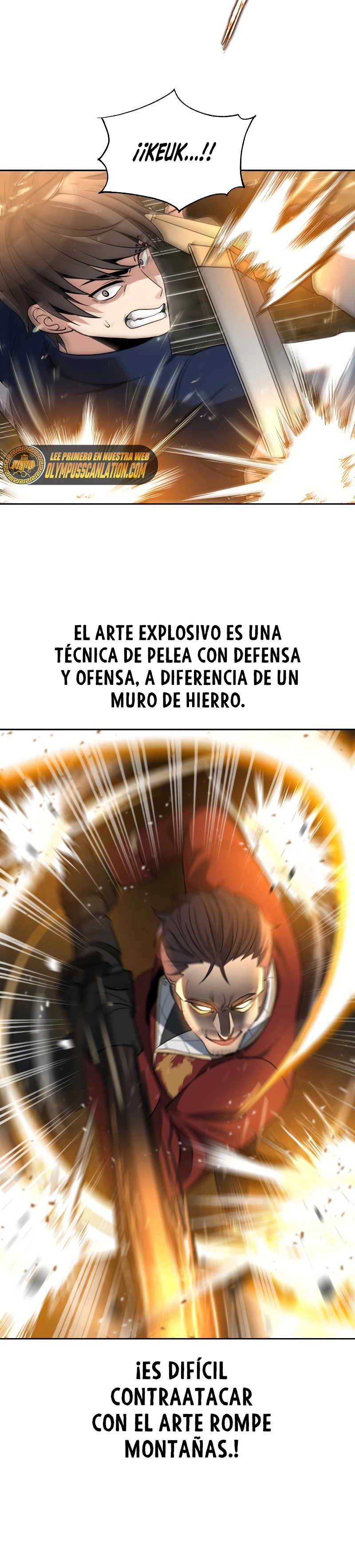 Regresando al Otro Mundo una vez mas. Capítulo 28 - Page 19