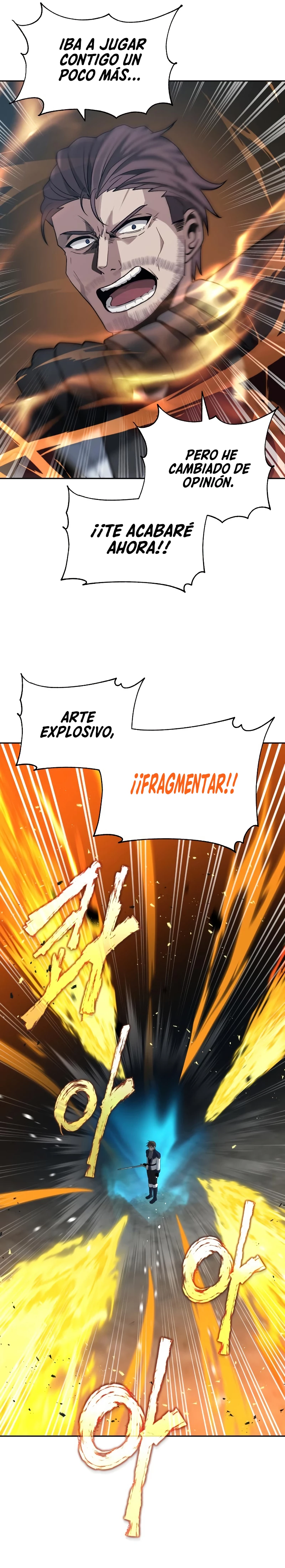 Regresando al Otro Mundo una vez mas. Capítulo 28 - Page 23