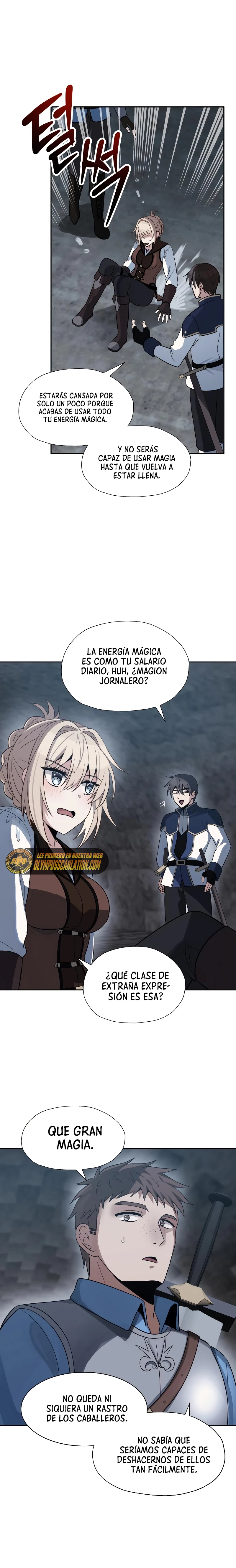 Regresando al Otro Mundo una vez mas. Capítulo 28 - Page 4