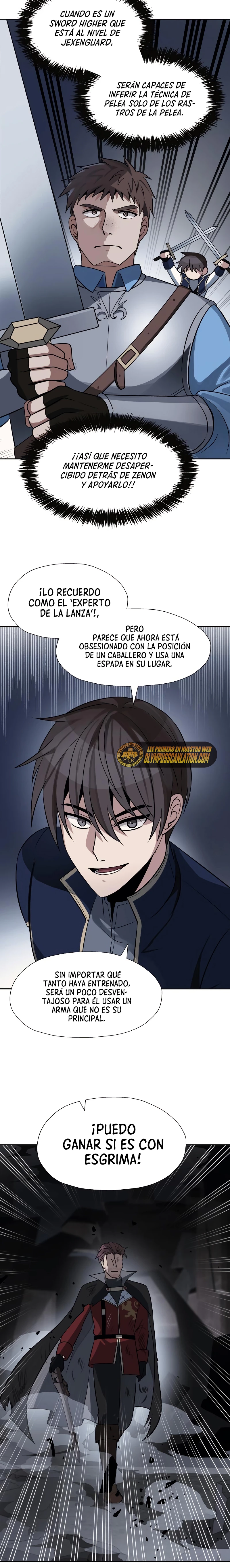 Regresando al Otro Mundo una vez mas. Capítulo 28 - Page 9