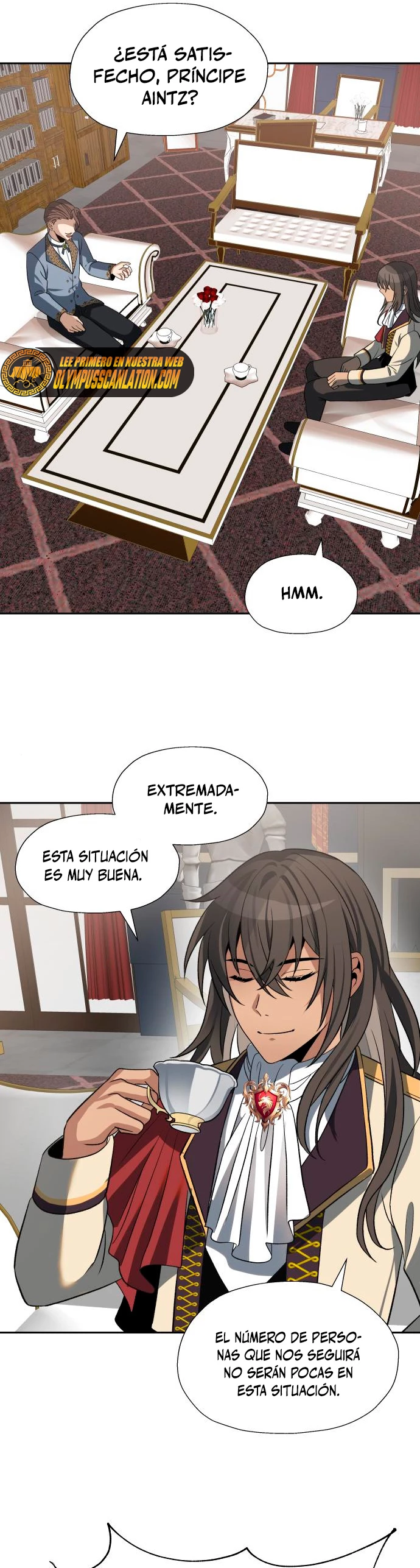 Regresando al Otro Mundo una vez mas. Capítulo 29 - Page 12