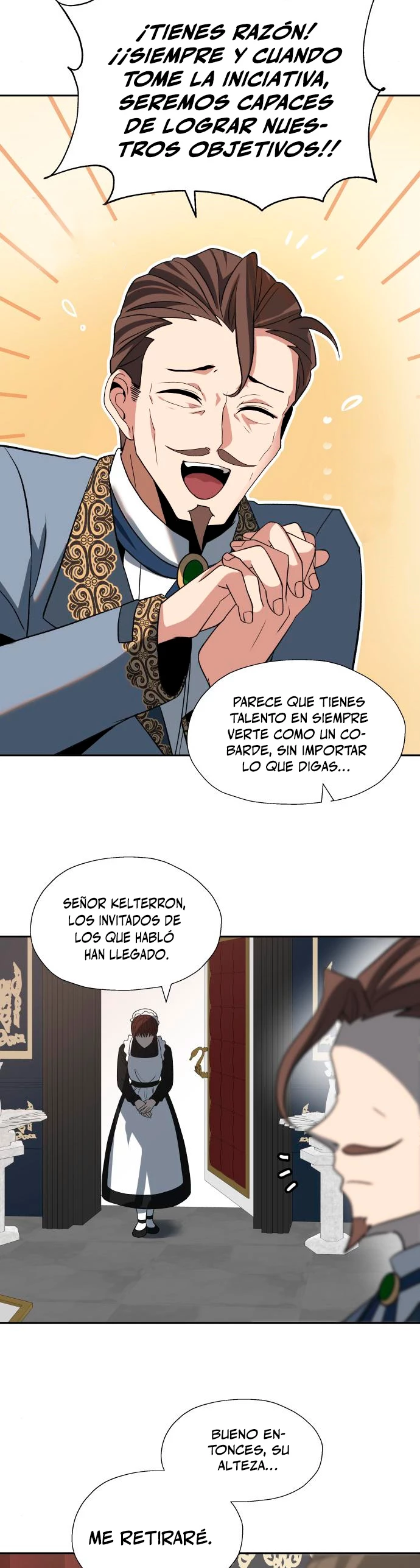 Regresando al Otro Mundo una vez mas. Capítulo 29 - Page 13