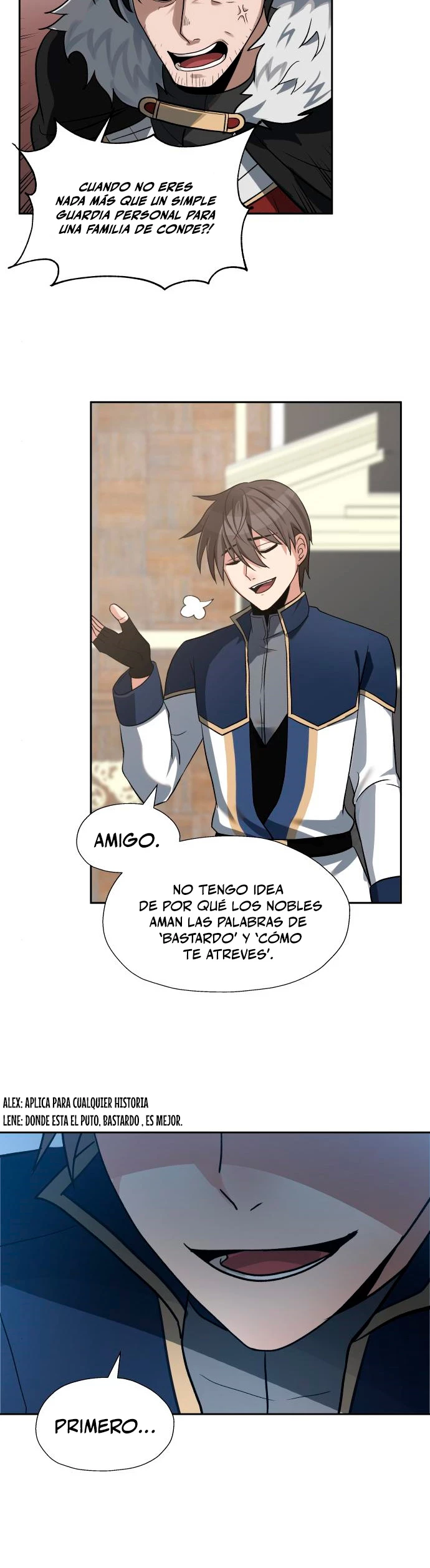 Regresando al Otro Mundo una vez mas. Capítulo 29 - Page 25