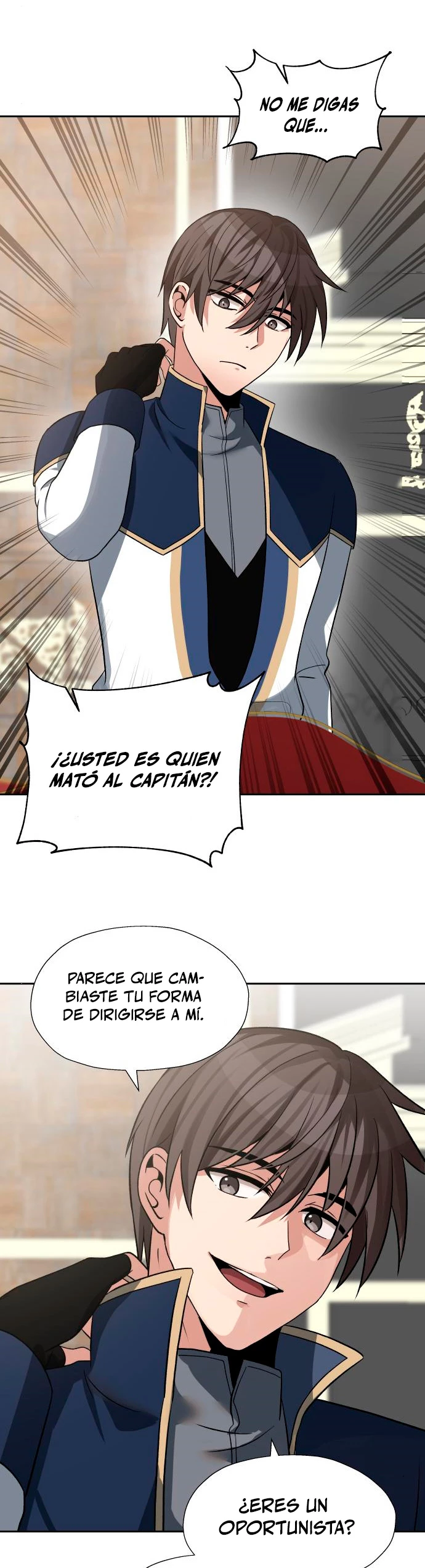 Regresando al Otro Mundo una vez mas. Capítulo 29 - Page 28