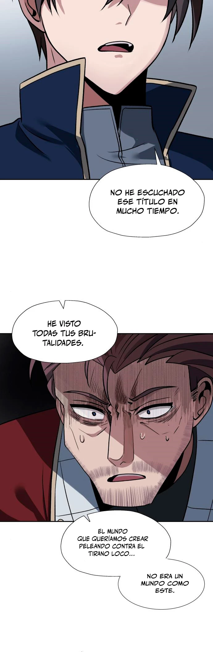 Regresando al Otro Mundo una vez mas. Capítulo 29 - Page 3