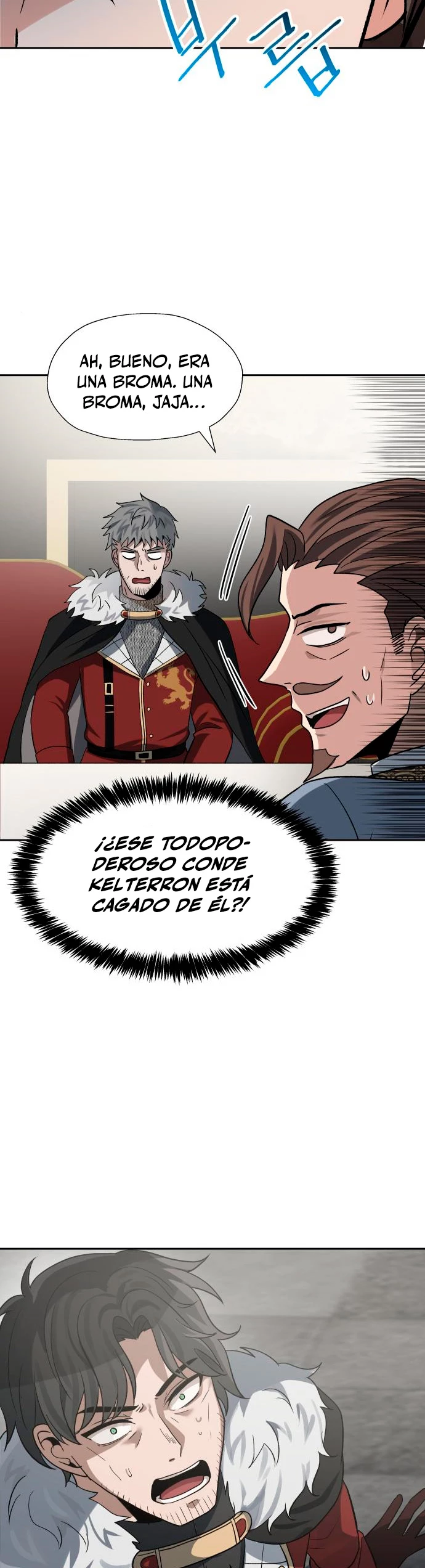 Regresando al Otro Mundo una vez mas. Capítulo 29 - Page 30