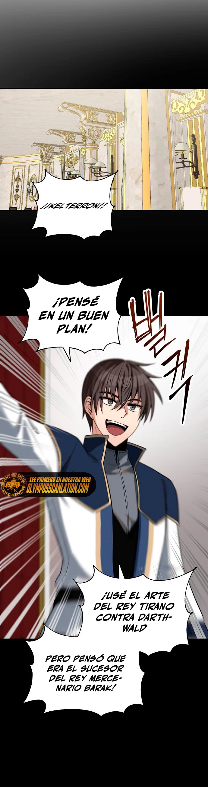 Regresando al Otro Mundo una vez mas. Capítulo 29 - Page 32