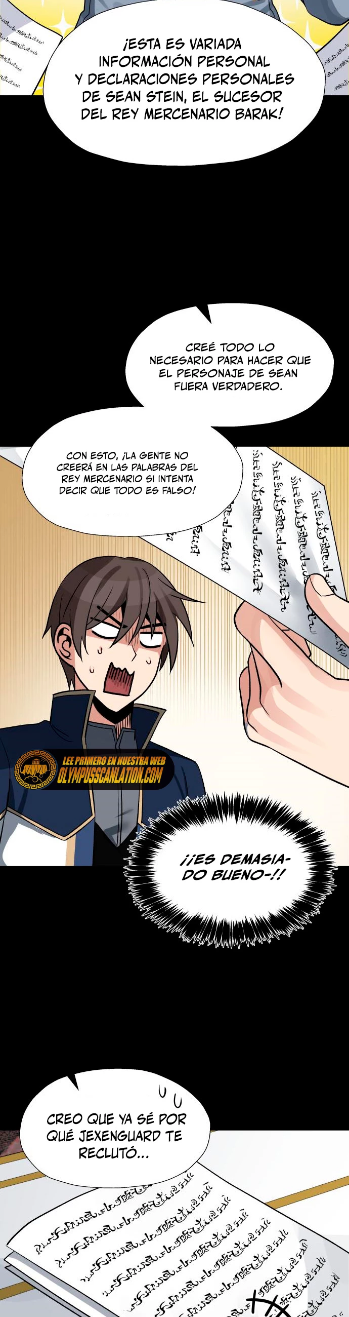 Regresando al Otro Mundo una vez mas. Capítulo 29 - Page 34