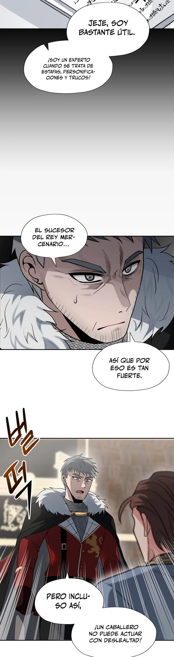 Regresando al Otro Mundo una vez mas. Capítulo 29 - Page 35