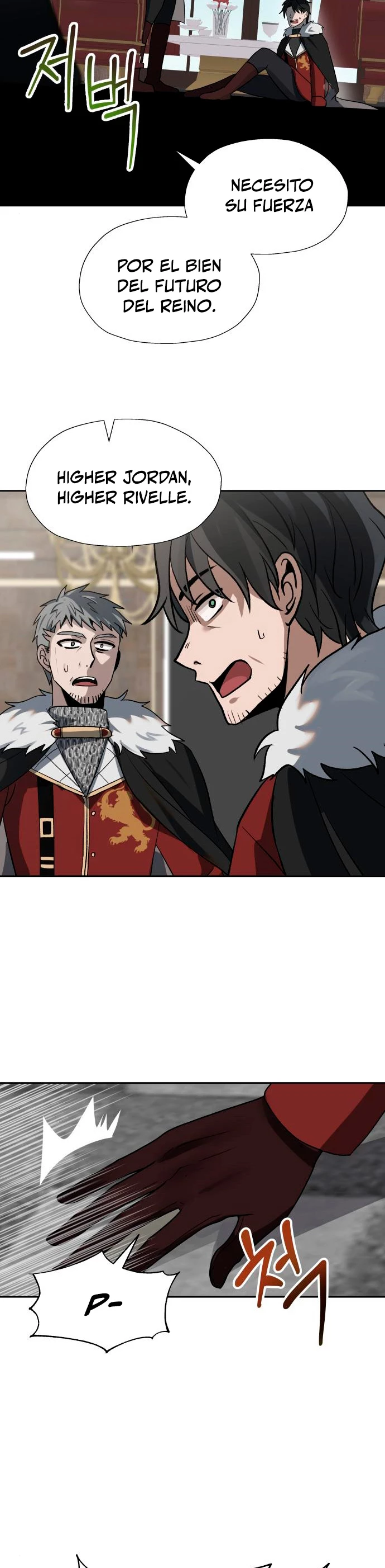 Regresando al Otro Mundo una vez mas. Capítulo 29 - Page 38