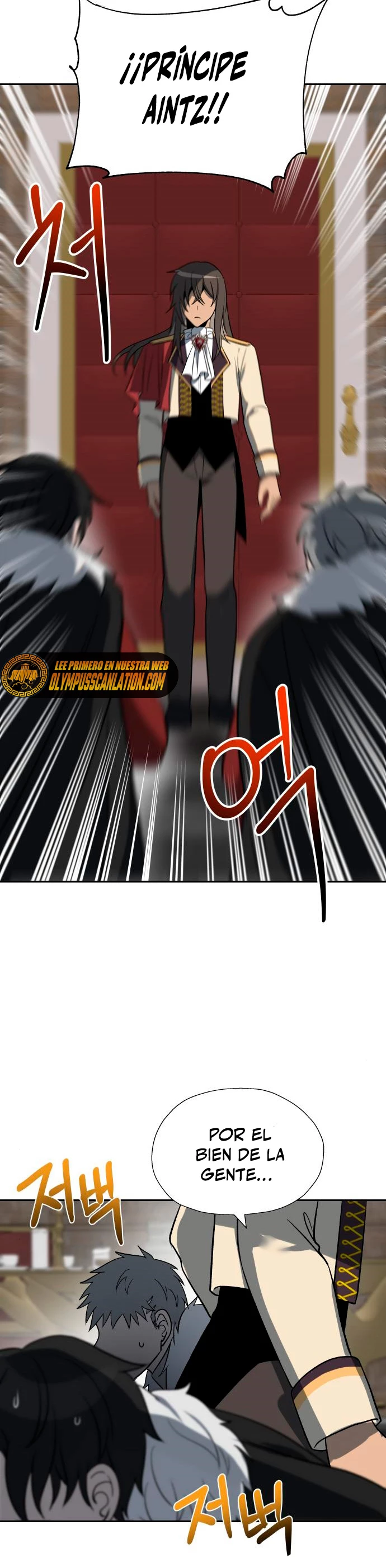 Regresando al Otro Mundo una vez mas. Capítulo 29 - Page 39