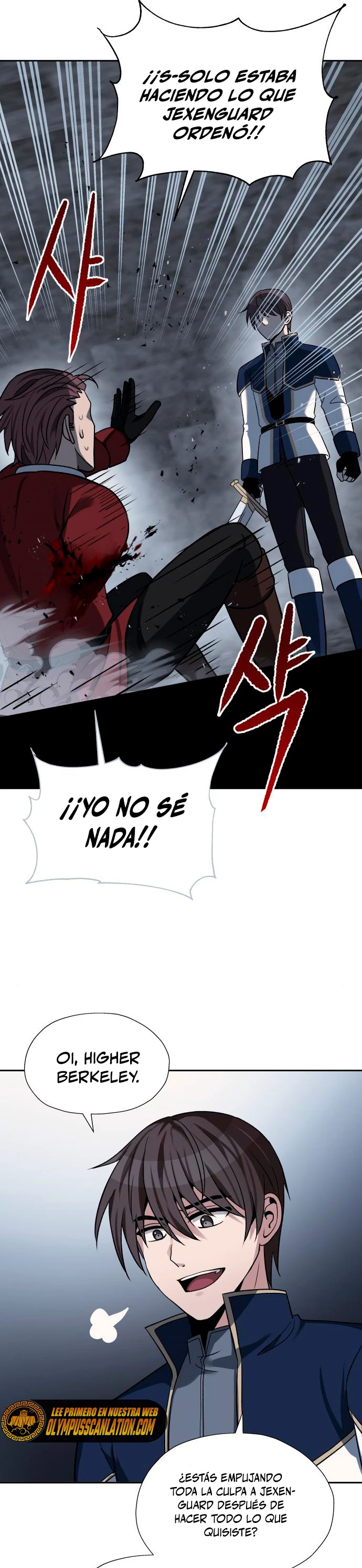 Regresando al Otro Mundo una vez mas. Capítulo 29 - Page 4