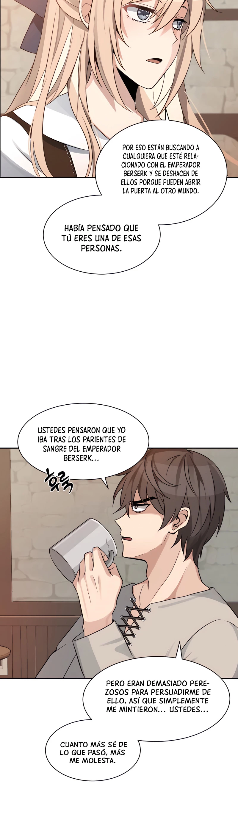 Regresando al Otro Mundo una vez mas. Capítulo 3 - Page 11