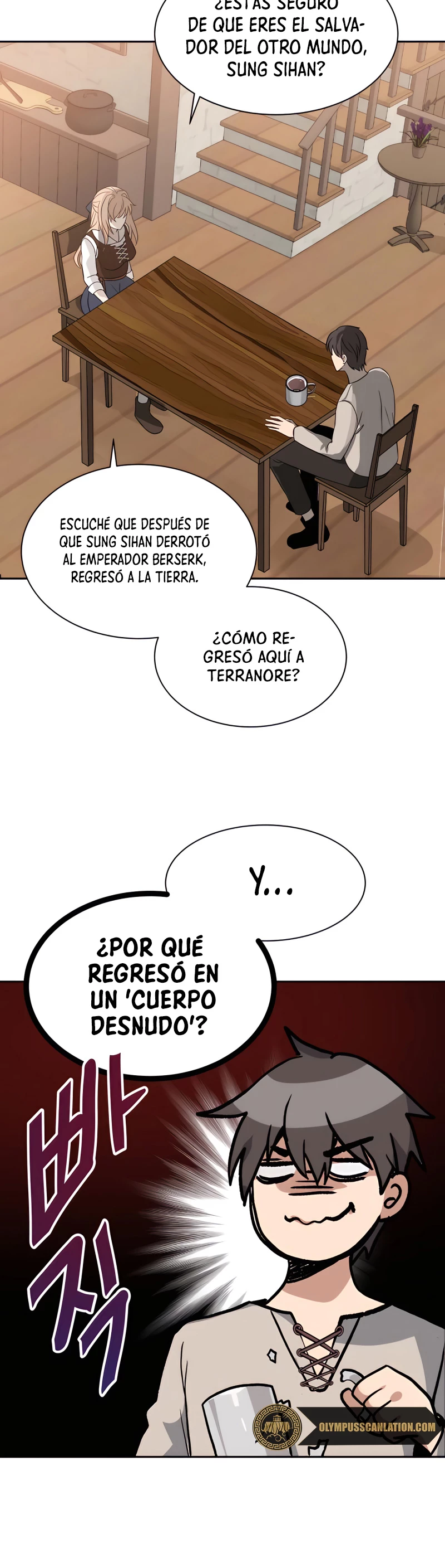 Regresando al Otro Mundo una vez mas. Capítulo 3 - Page 13