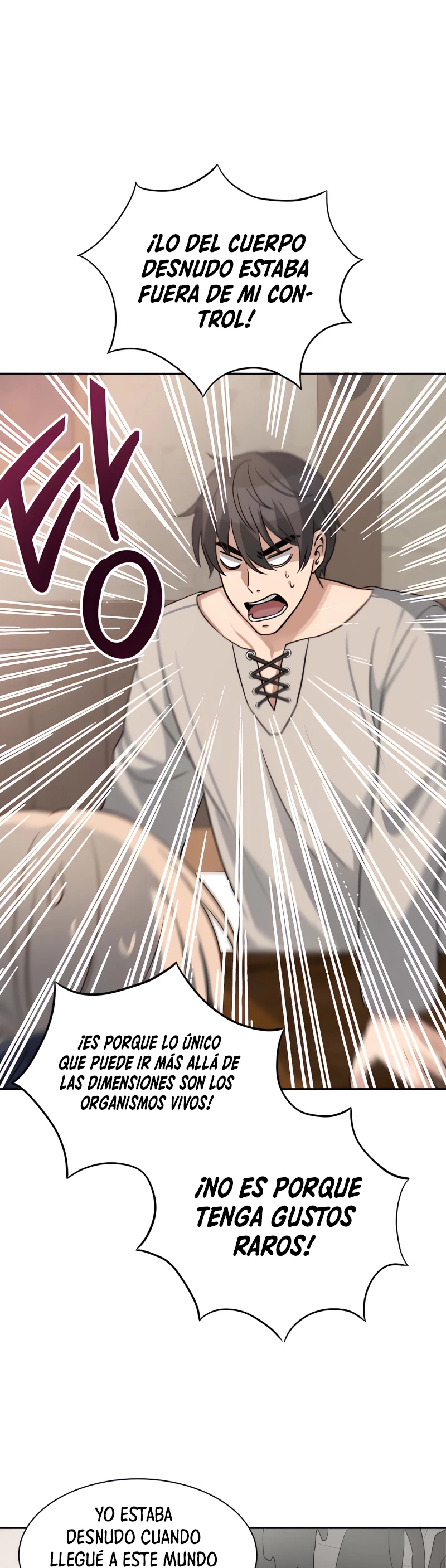 Regresando al Otro Mundo una vez mas. Capítulo 3 - Page 14