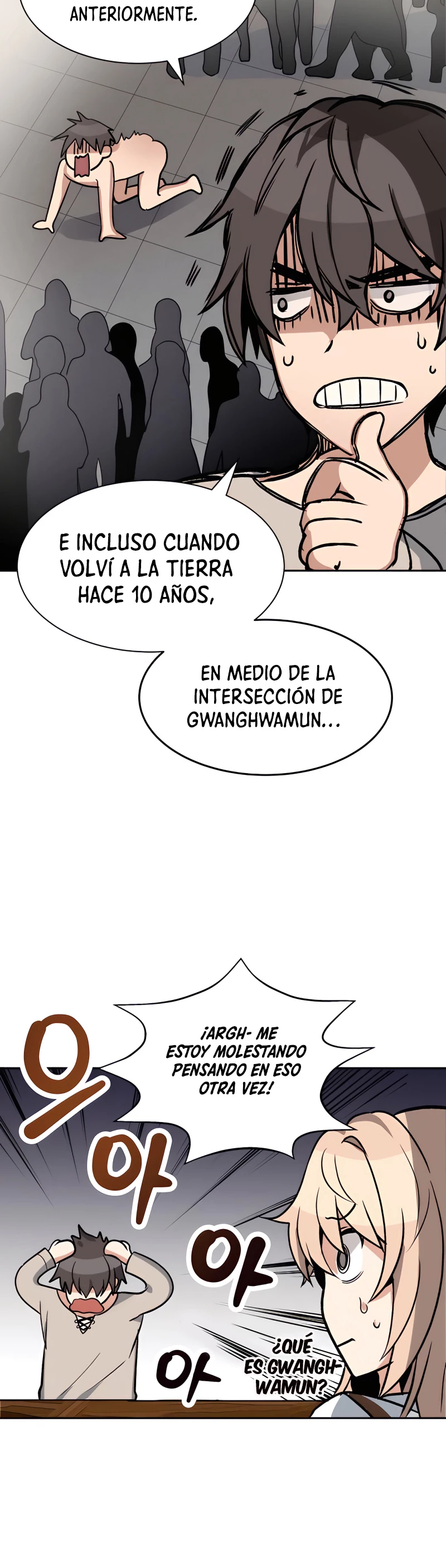Regresando al Otro Mundo una vez mas. Capítulo 3 - Page 15