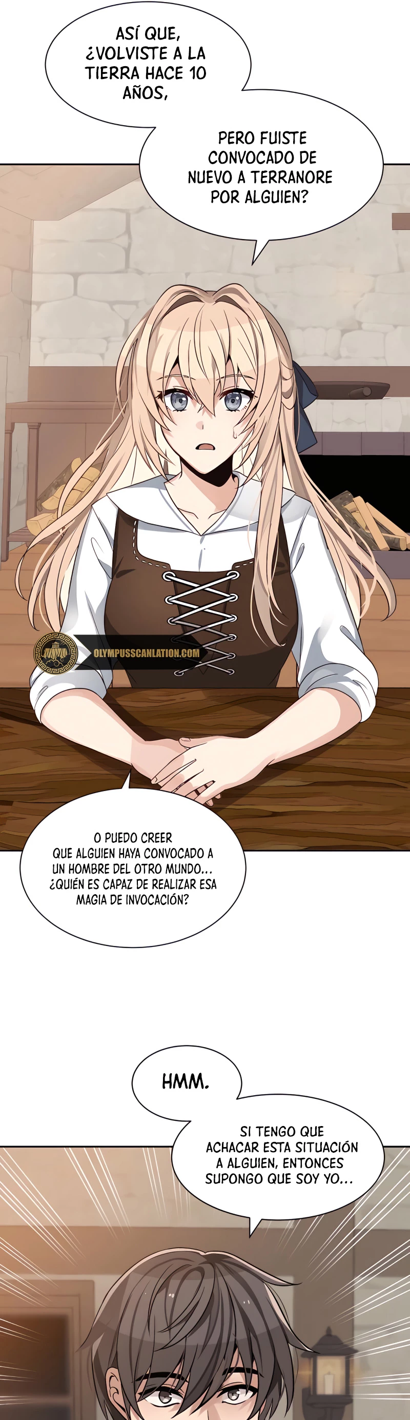 Regresando al Otro Mundo una vez mas. Capítulo 3 - Page 16