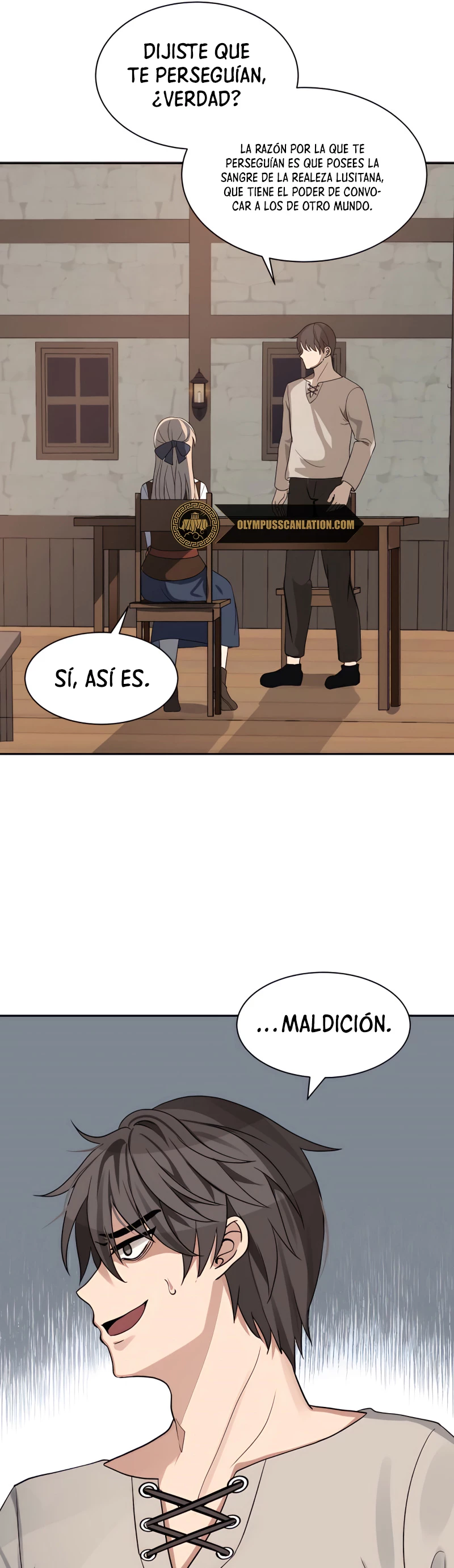 Regresando al Otro Mundo una vez mas. Capítulo 3 - Page 20