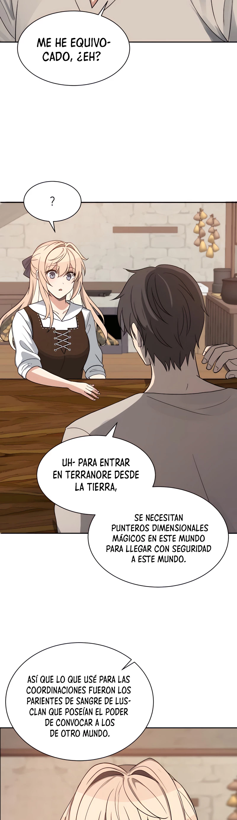 Regresando al Otro Mundo una vez mas. Capítulo 3 - Page 21